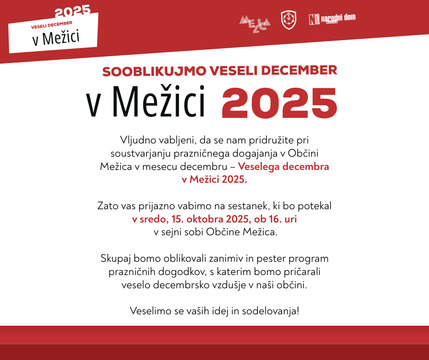 Vabilo sestanek VD 2025 (Facebook Post)